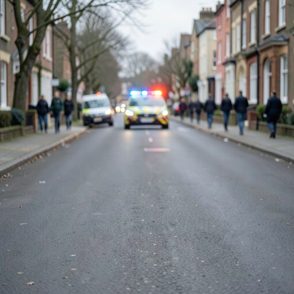 Manhunt underway: Do not approach suspect - call 999 now